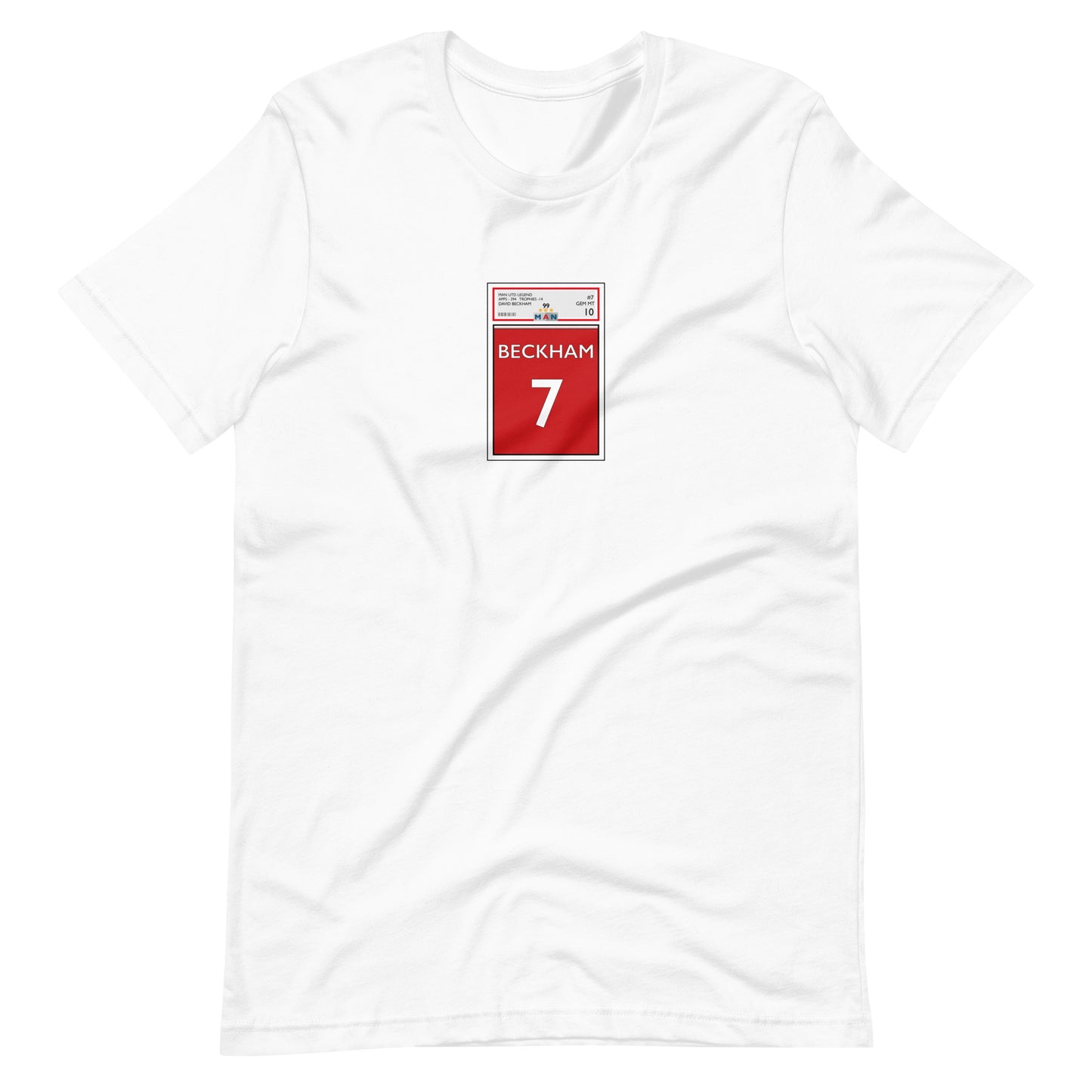 Beckham Man Utd Tee