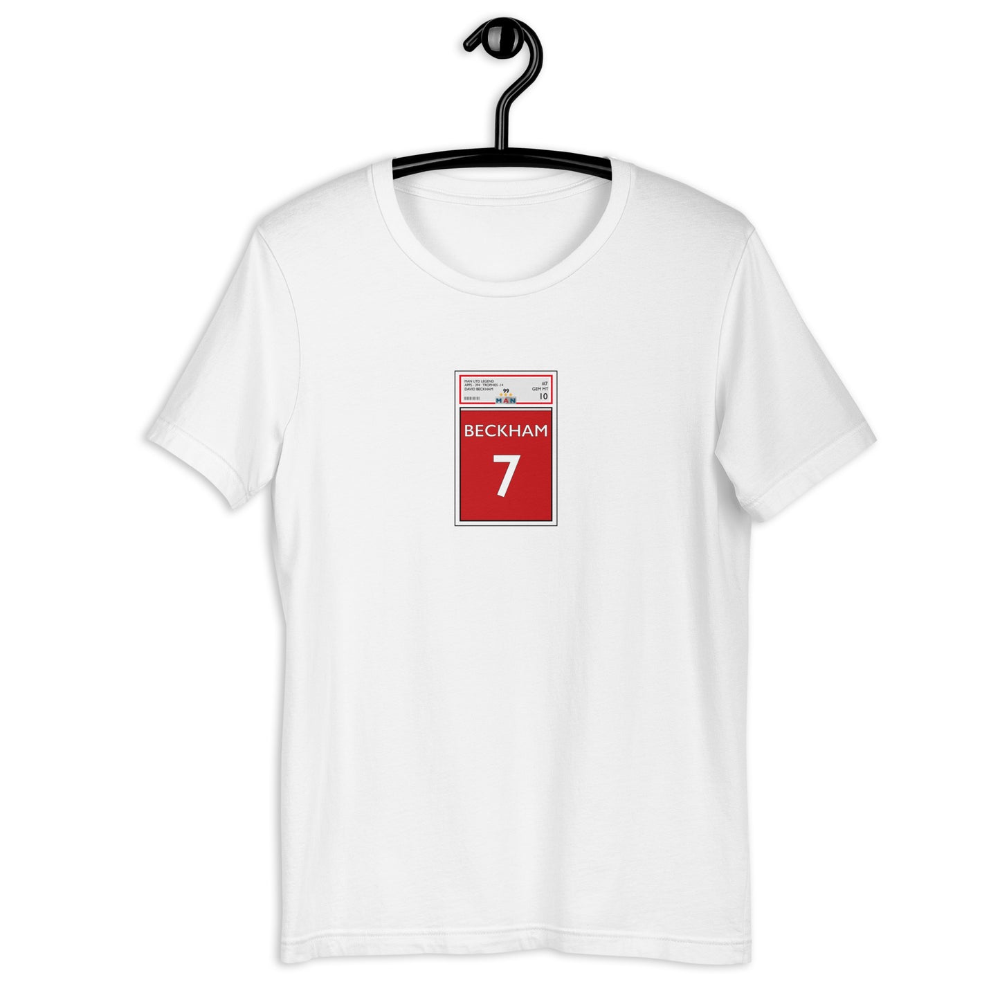 Beckham Man Utd Tee