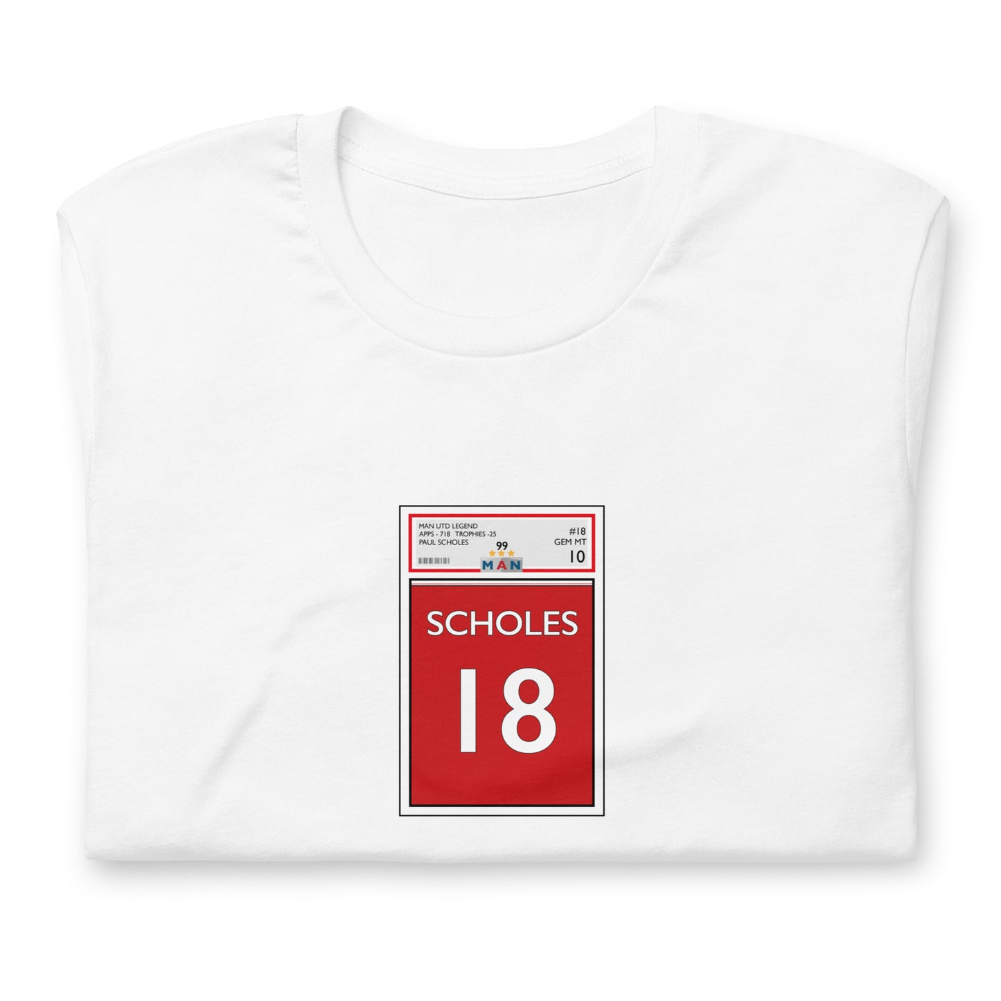 Scholes Man Utd Tee