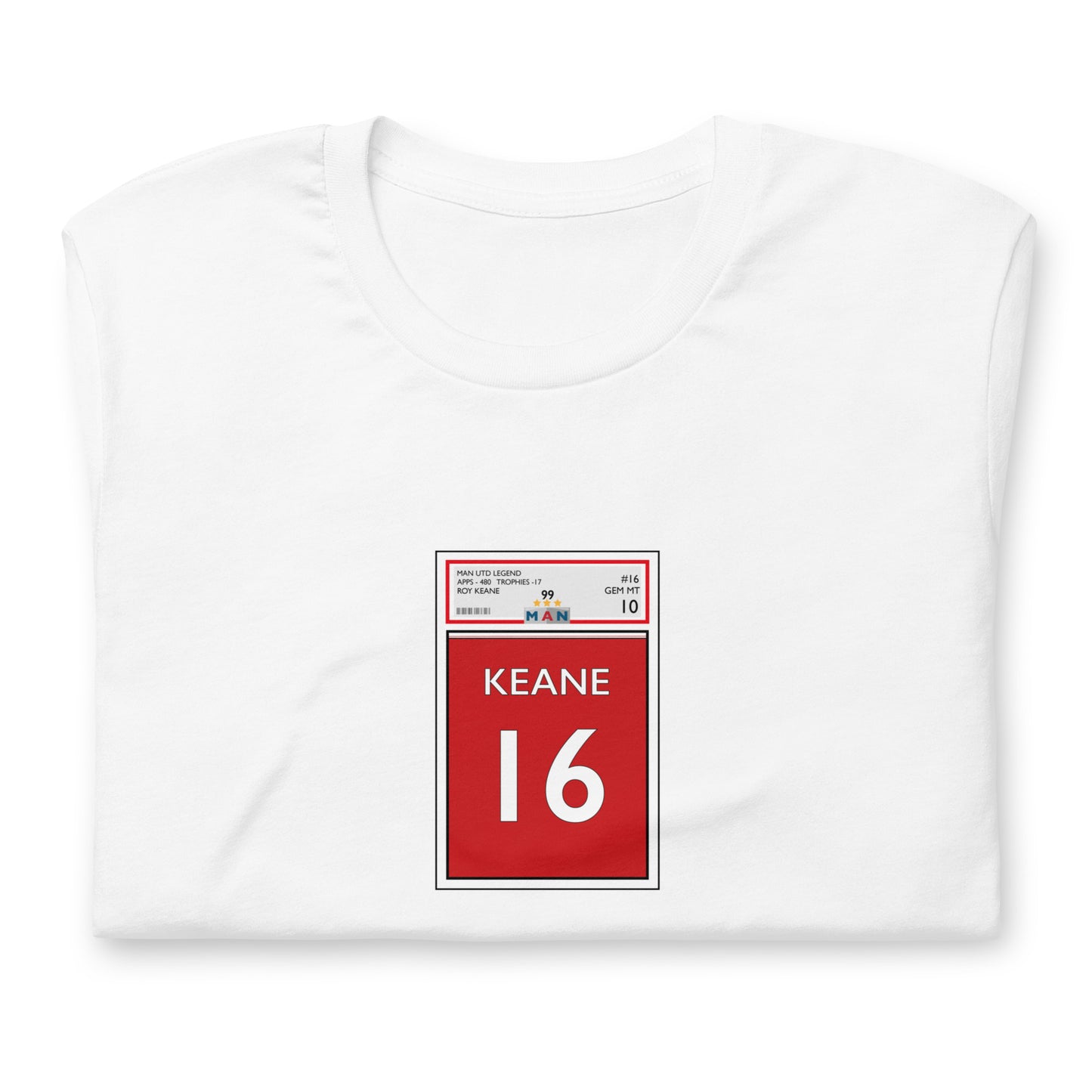 Roy Keane Man Utd Tee