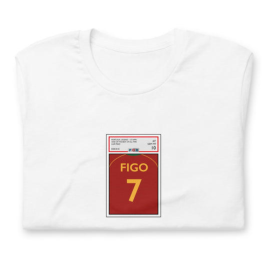 Figo Portugal Tee