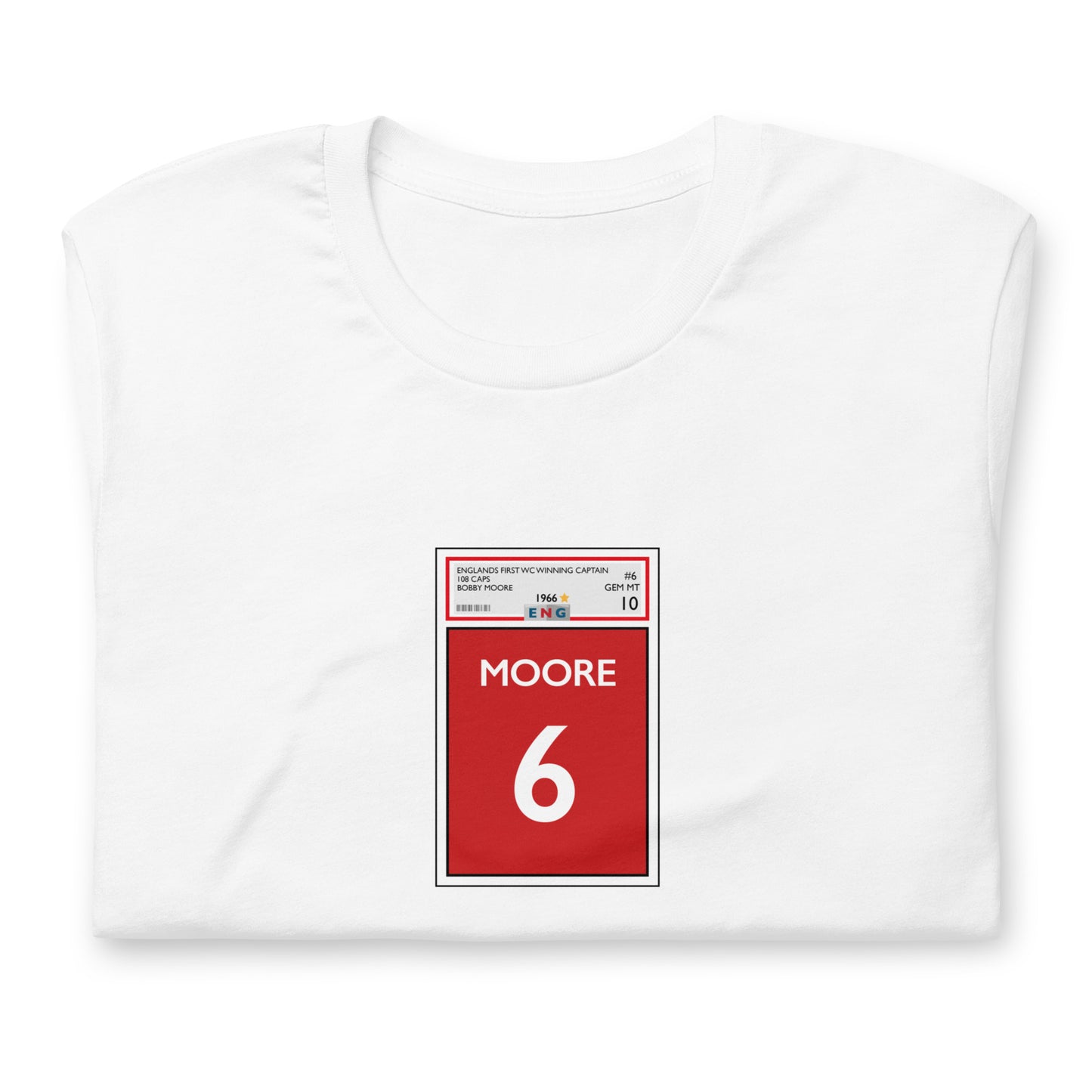 Bobby Moore England Tee