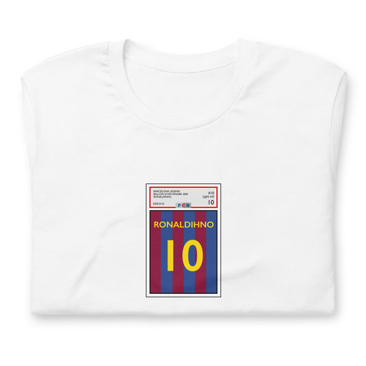 Ronaldinho Barca Tee