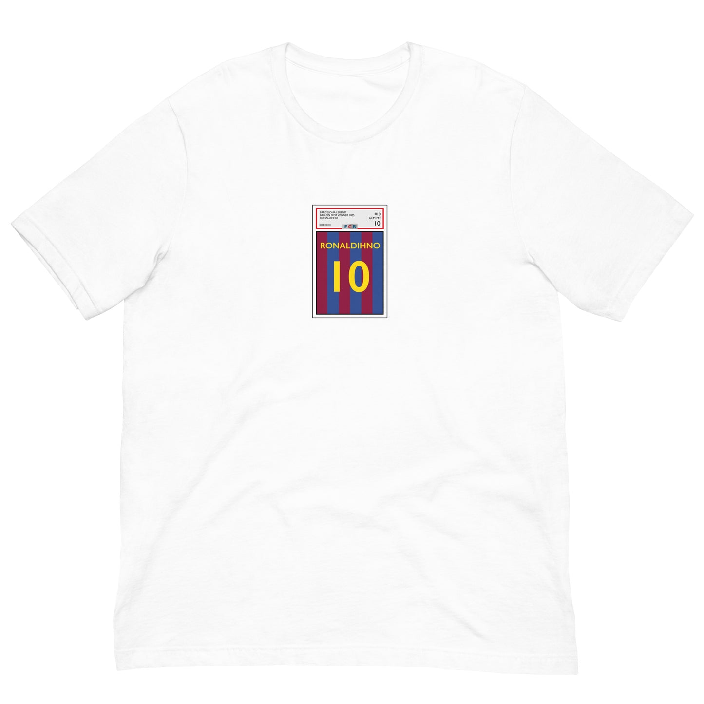 Ronaldinho Barca Tee