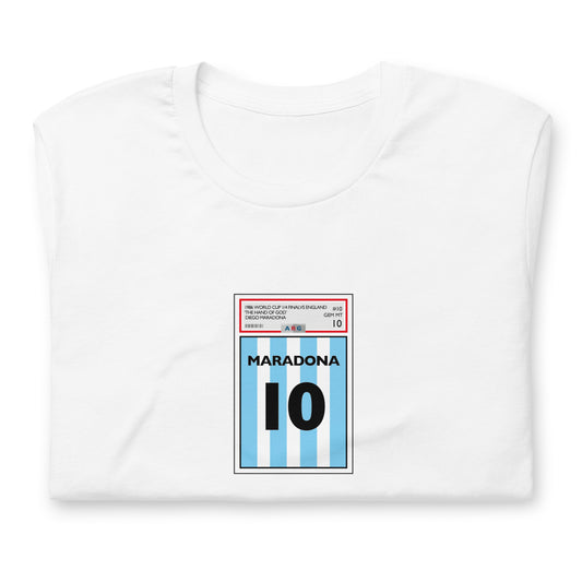 Maradona Argentina Tee