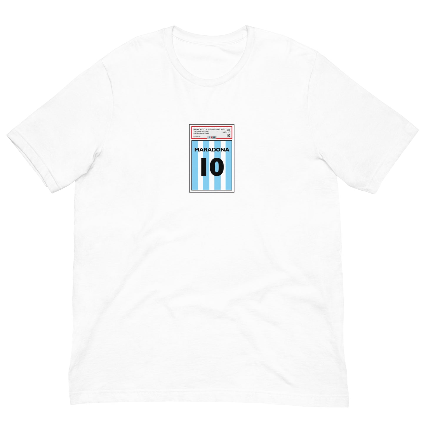 Maradona Argentina Tee