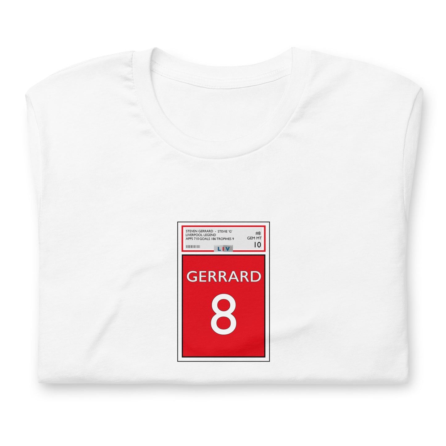 Gerrard Liverpool Tee