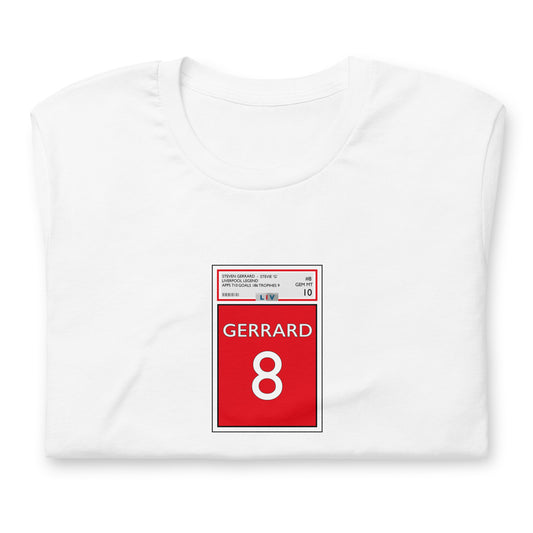 Gerrard Liverpool Tee