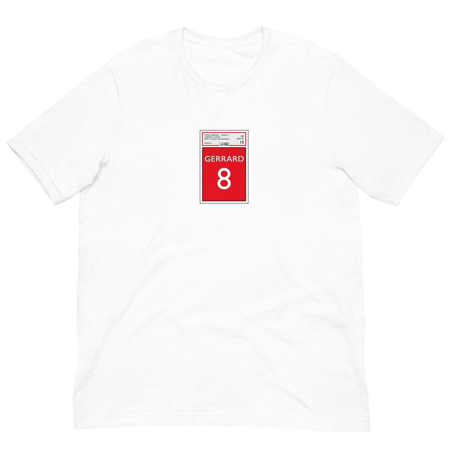 Gerrard Liverpool Tee