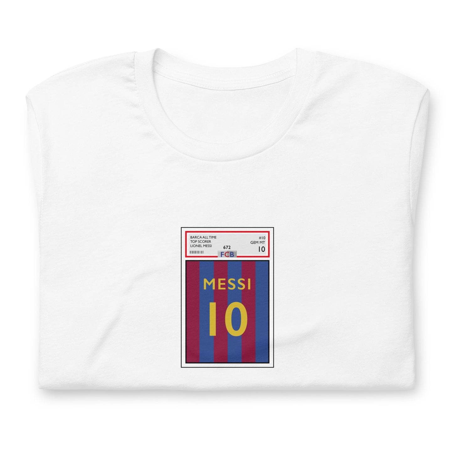 Messi Barca Tee