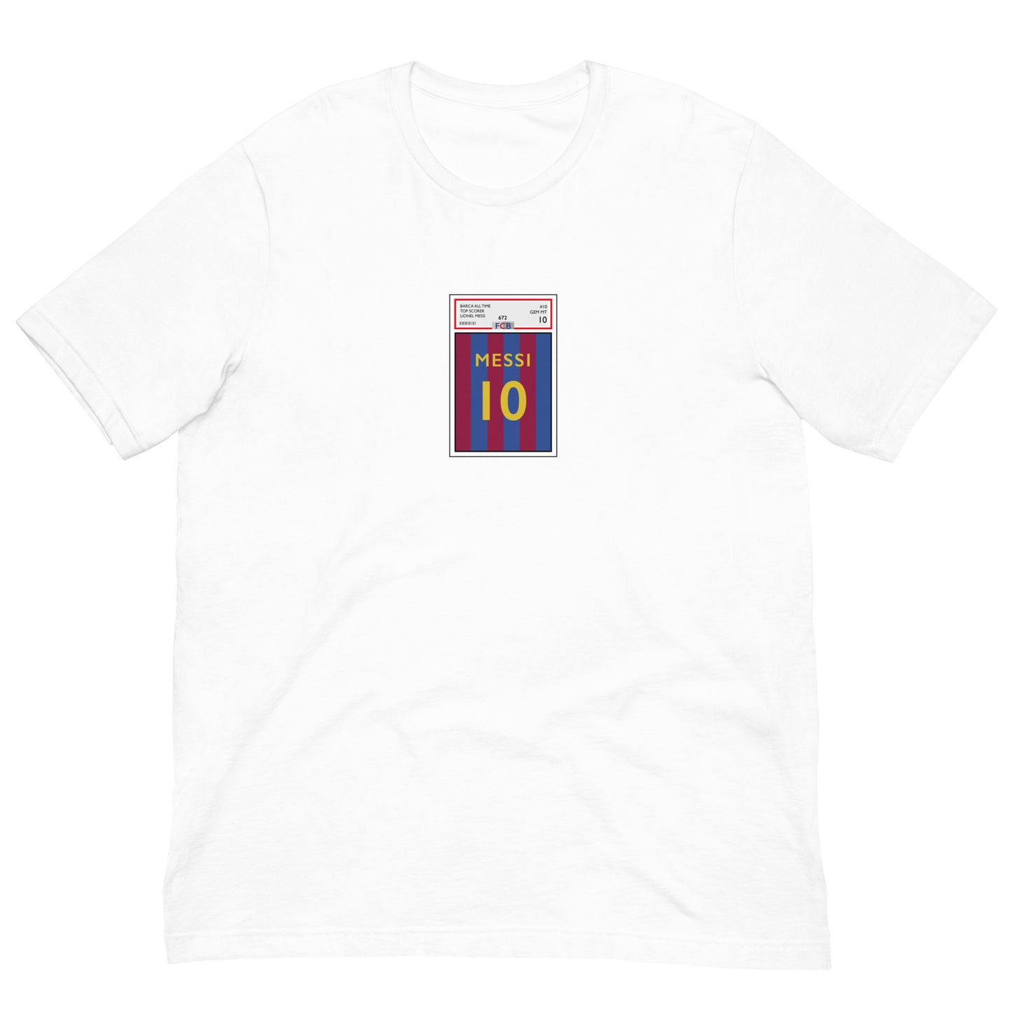 Messi Barca Tee