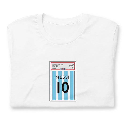 Messi Argentina Tee