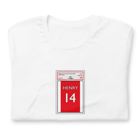 Henry Arsenal Tee