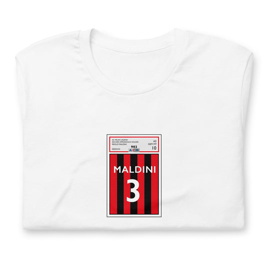 Maldini AC Milan Tee