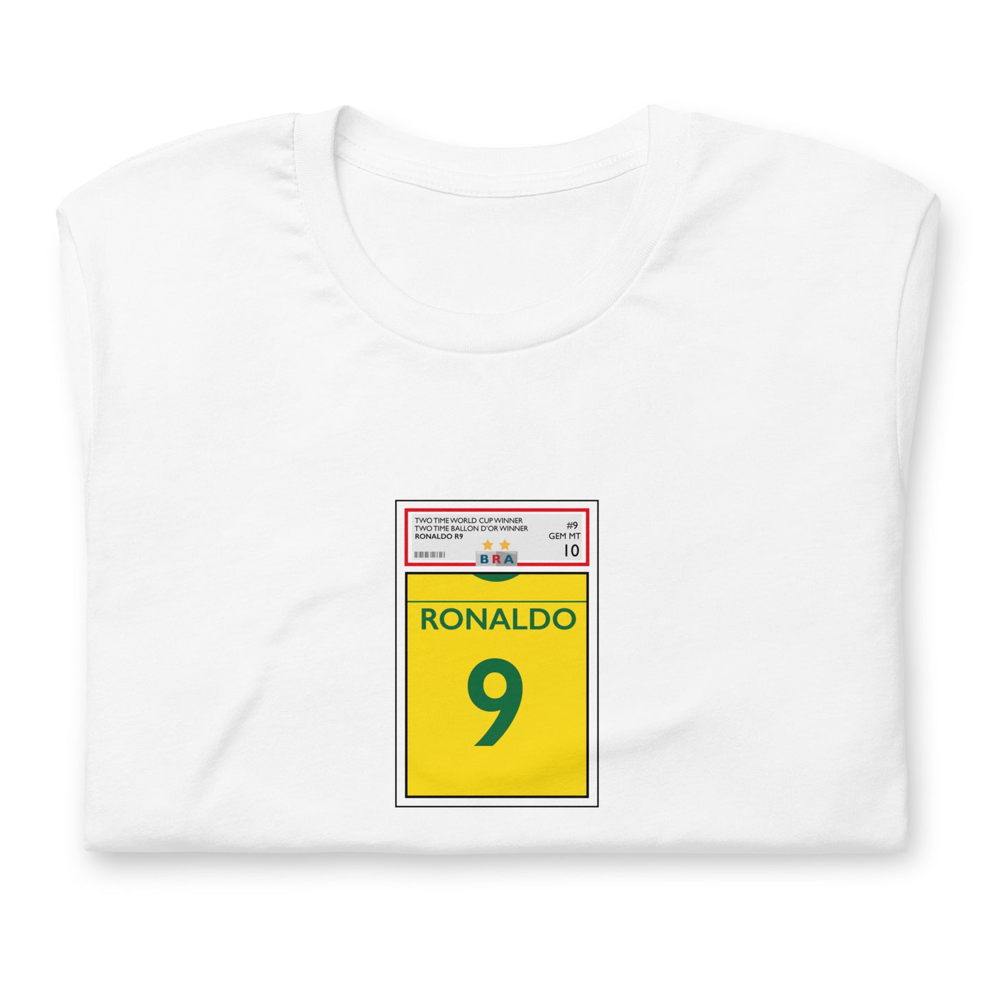 Ronaldo R9 Brazil Tee