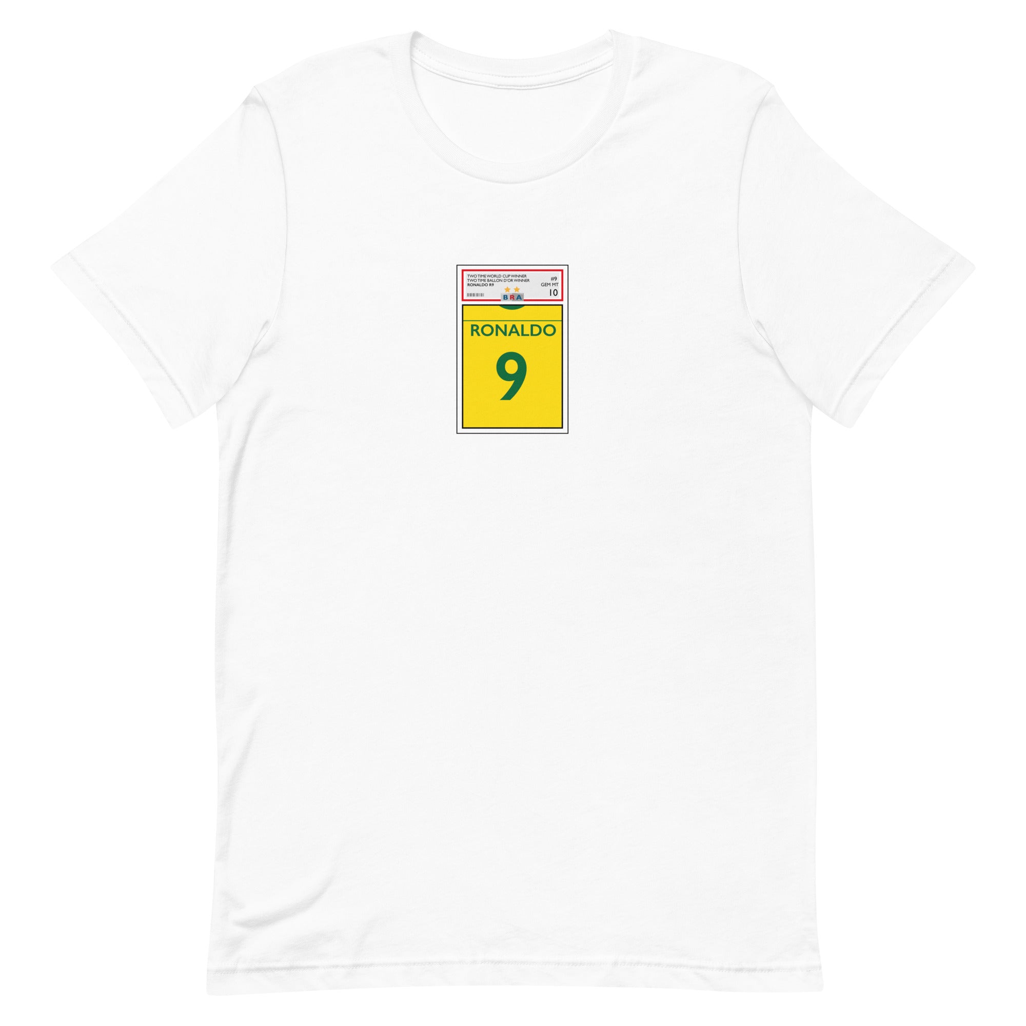 Ronaldo R9 Brazil Tee – Full Time Design