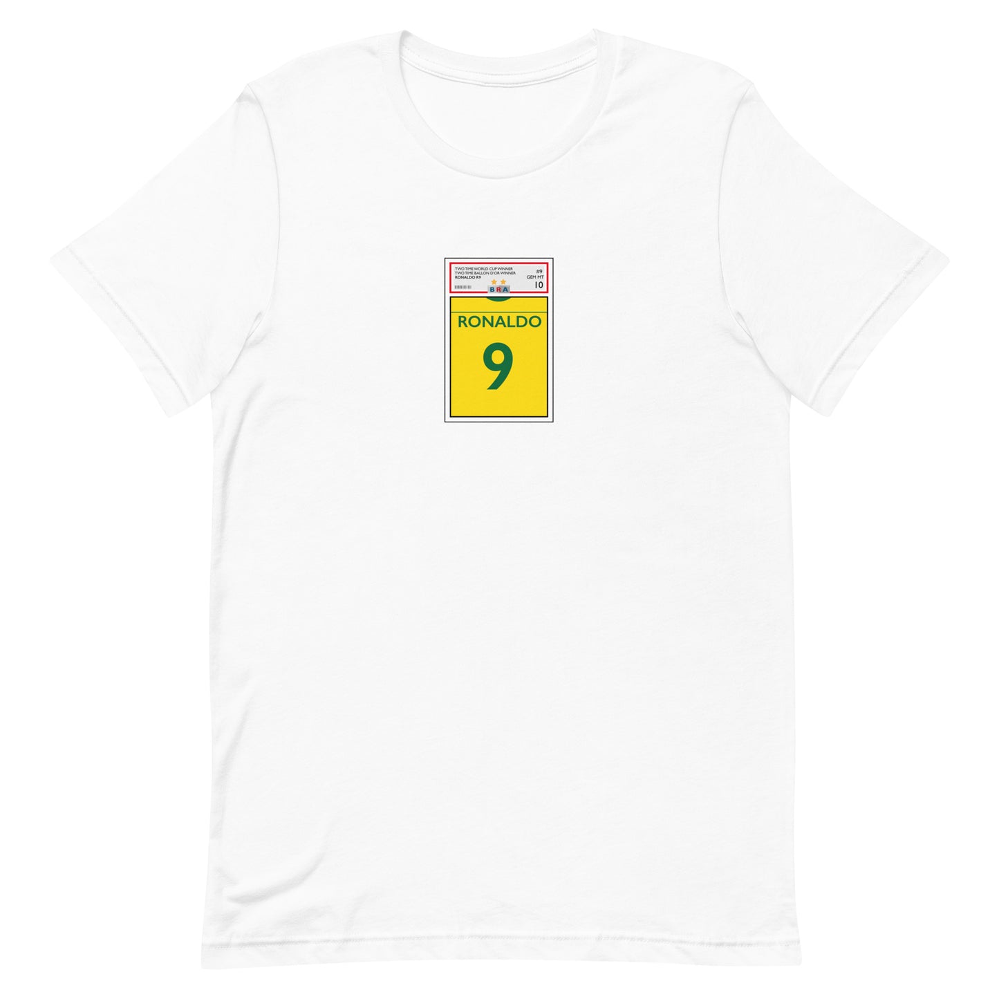 Ronaldo R9 Brazil Tee