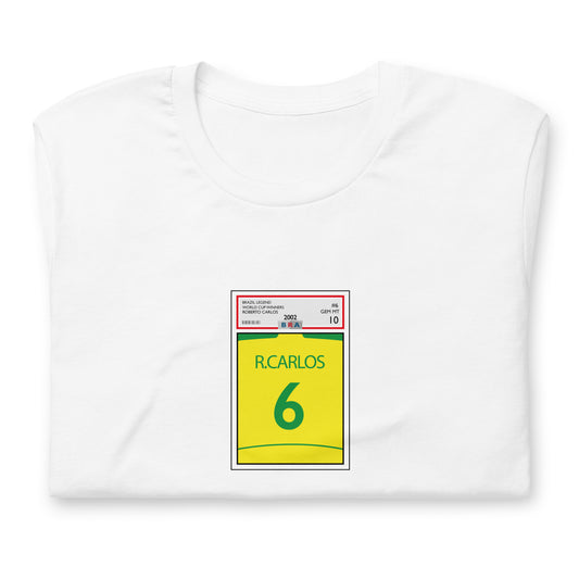 Roberto Carlos Brazil Tee