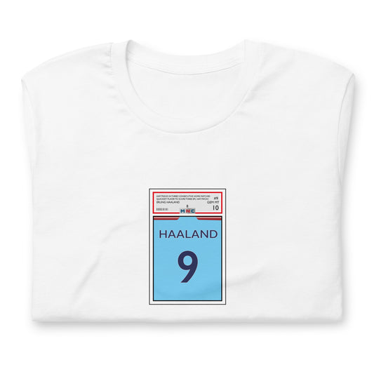 Haaland Man City Tee