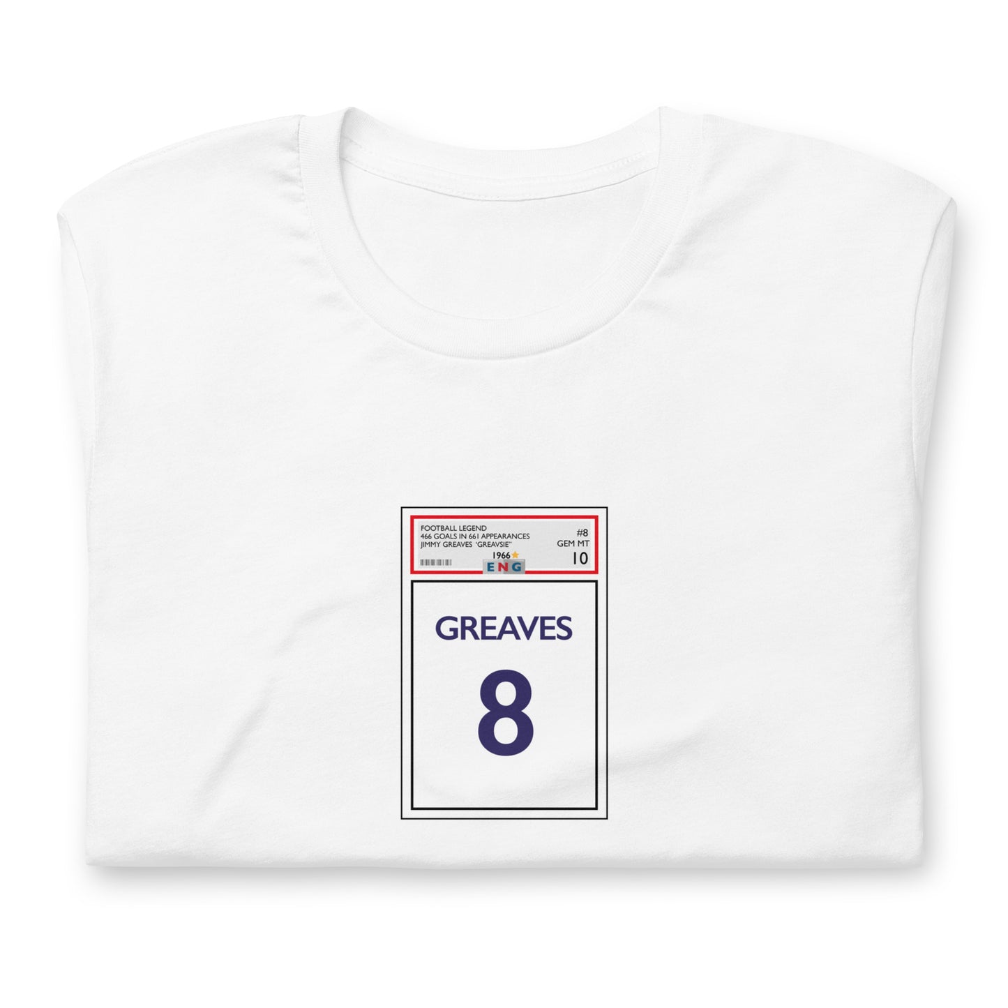 Jimmy Greaves 'Greavsie' Tee