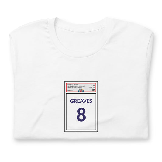 Jimmy Greaves 'Greavsie' Tee