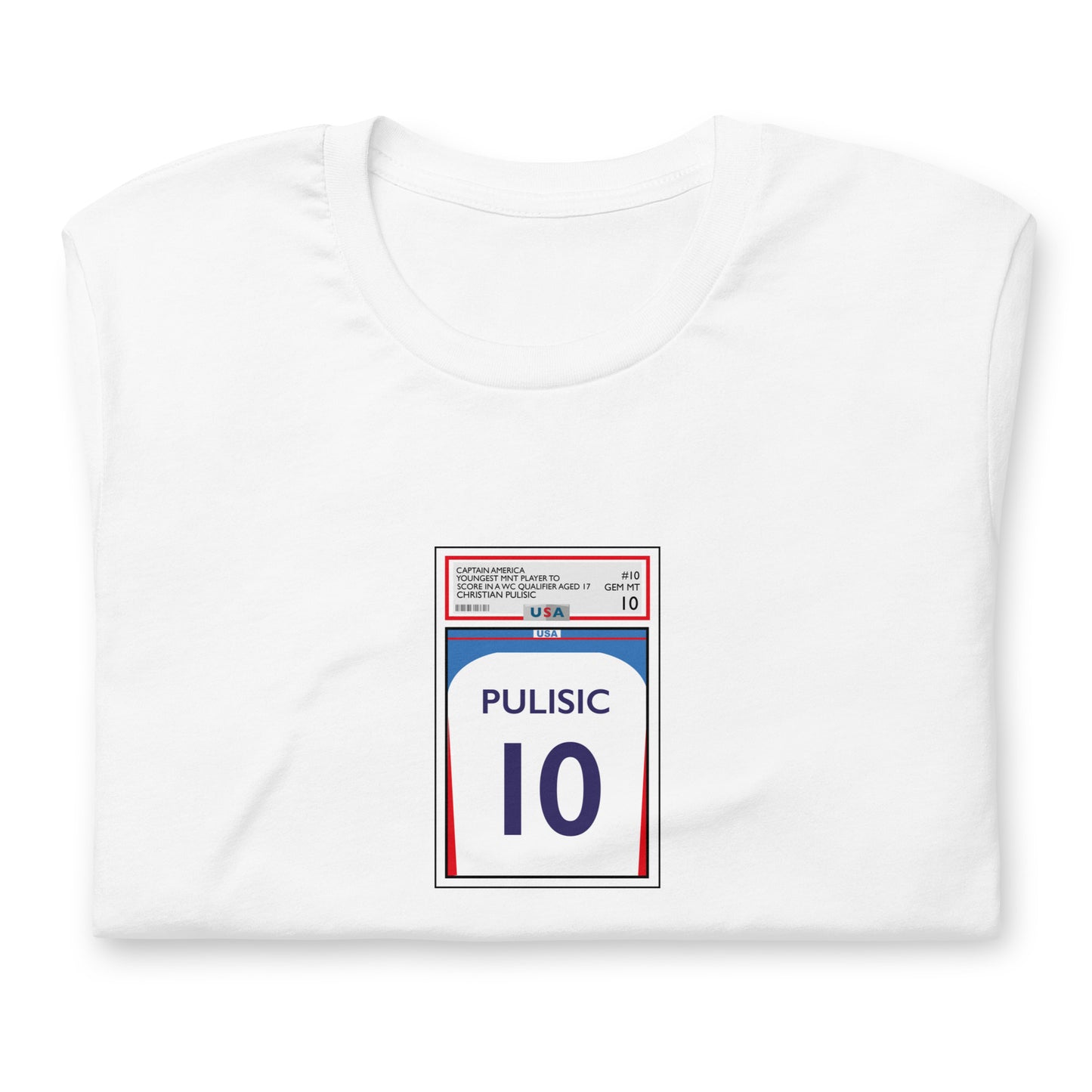 Christian Pulisic 2017 USMNT Tee