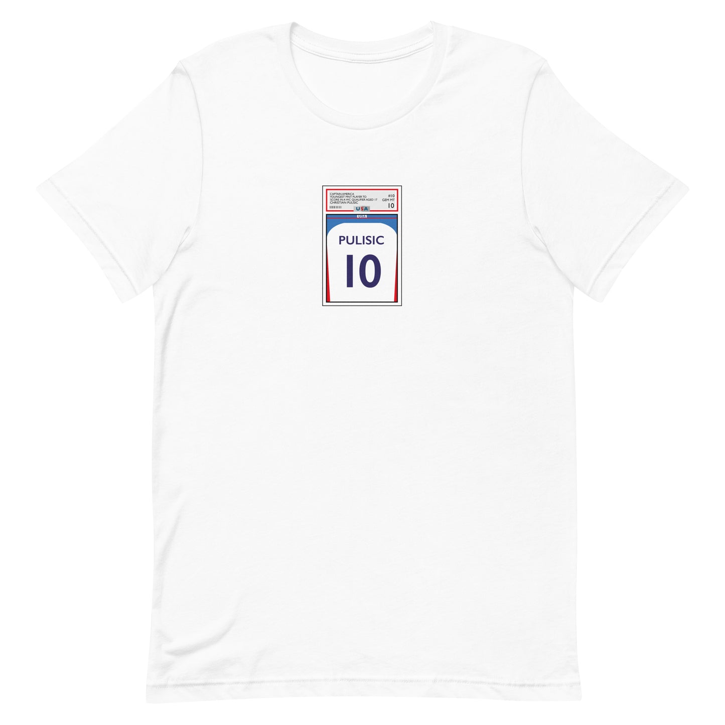 Christian Pulisic 2017 USMNT Tee