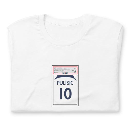 Christian Pulisic USMNT Tee