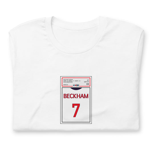 Beckham England Tee