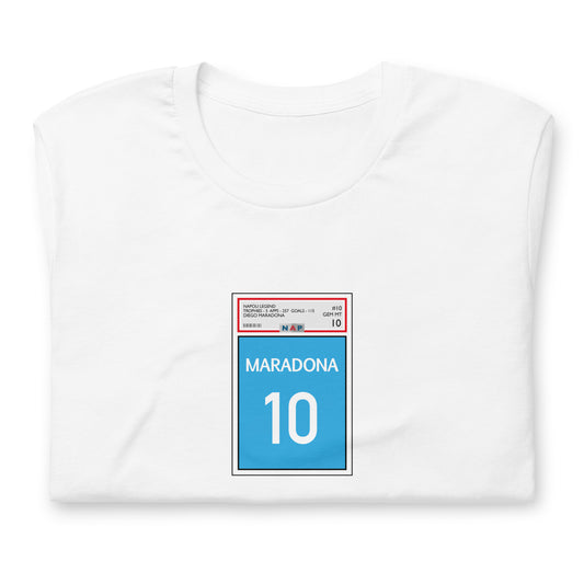 Maradona Napoli Tee