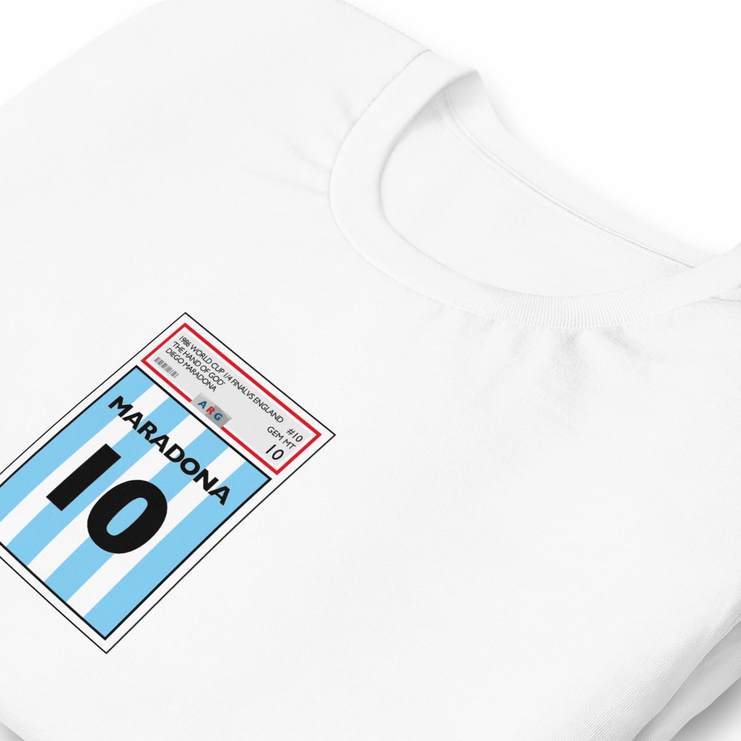 Maradona Argentina Tee