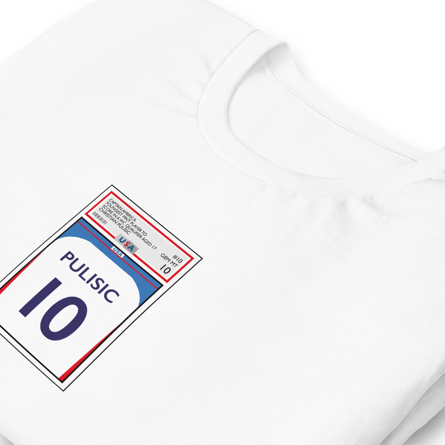 Christian Pulisic 2017 USMNT Tee