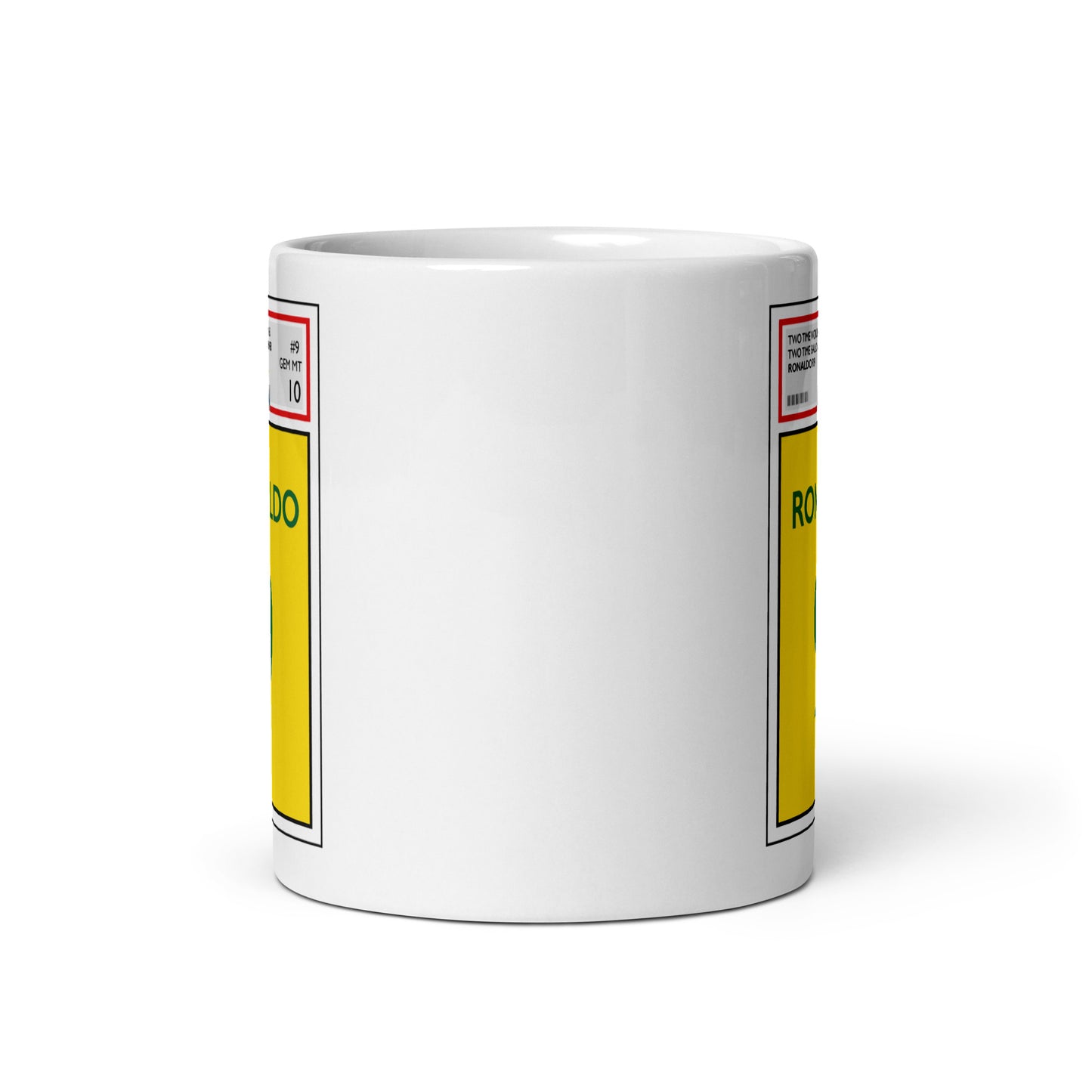 Ronaldo R9 Brazil Mug