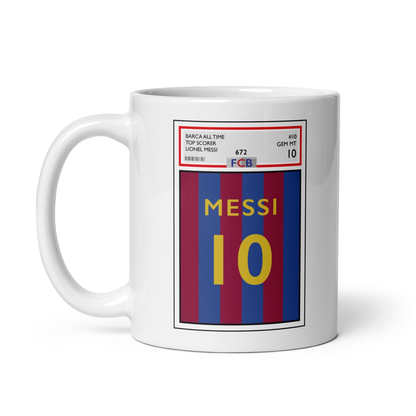 Messi Barca Mug