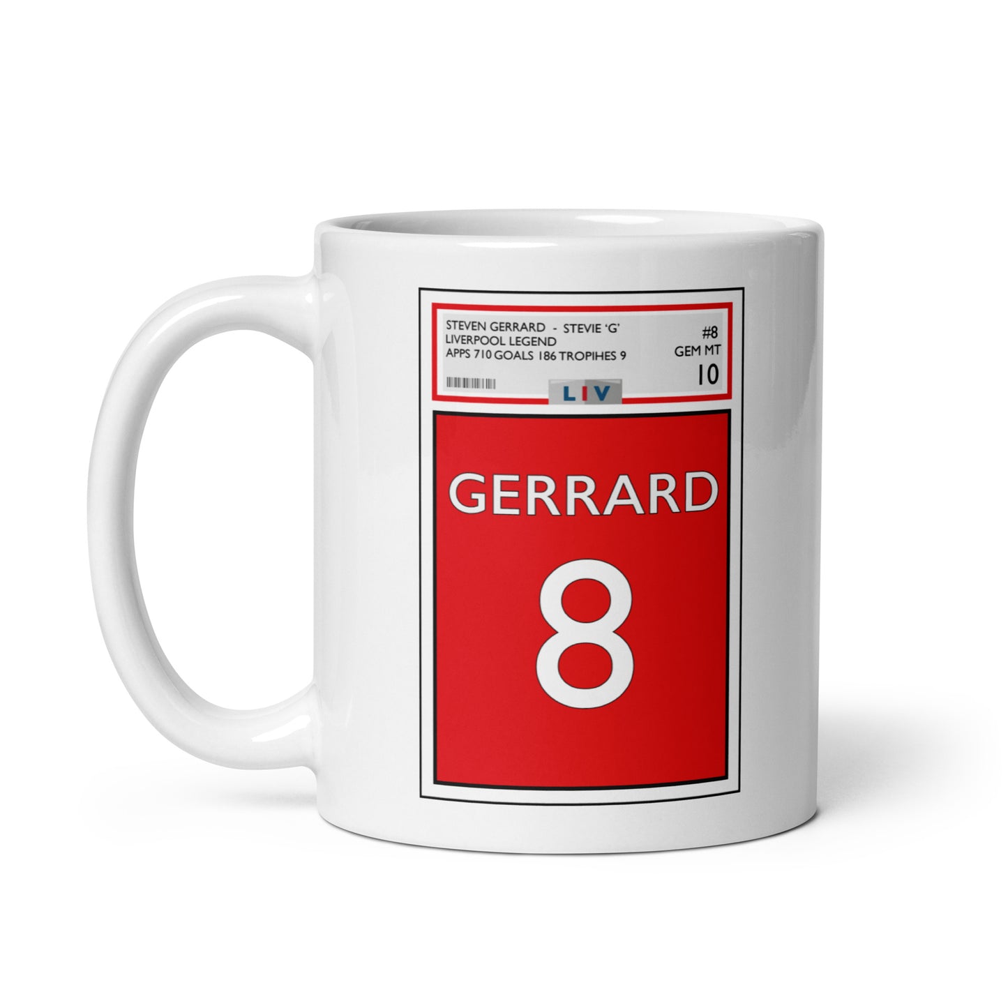 Gerrard LFC Mug