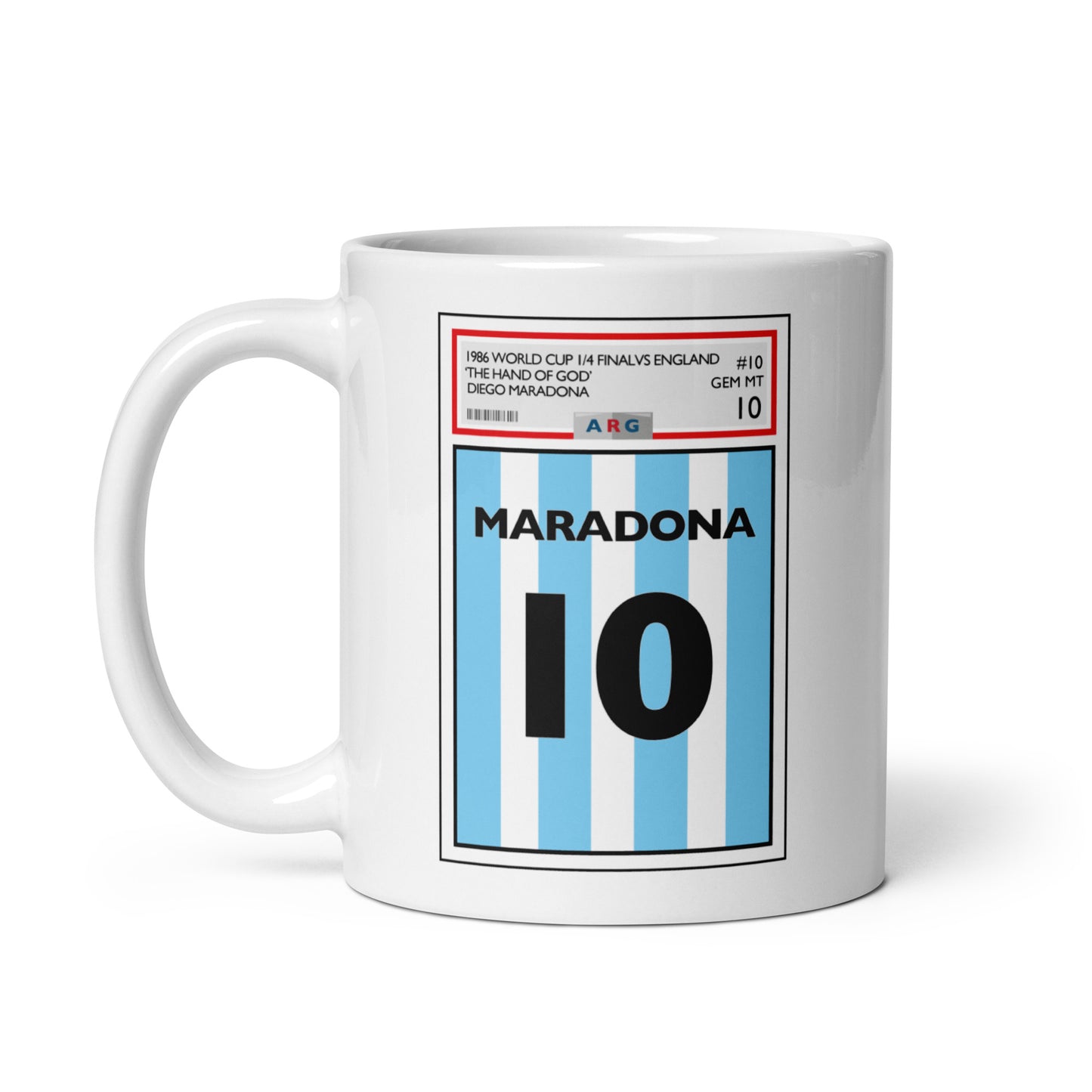 Maradona Argentina Mug