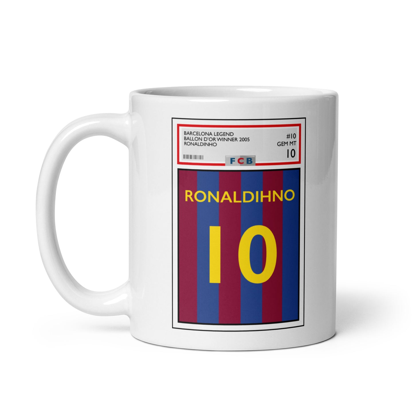 Ronaldinho Barca Mug