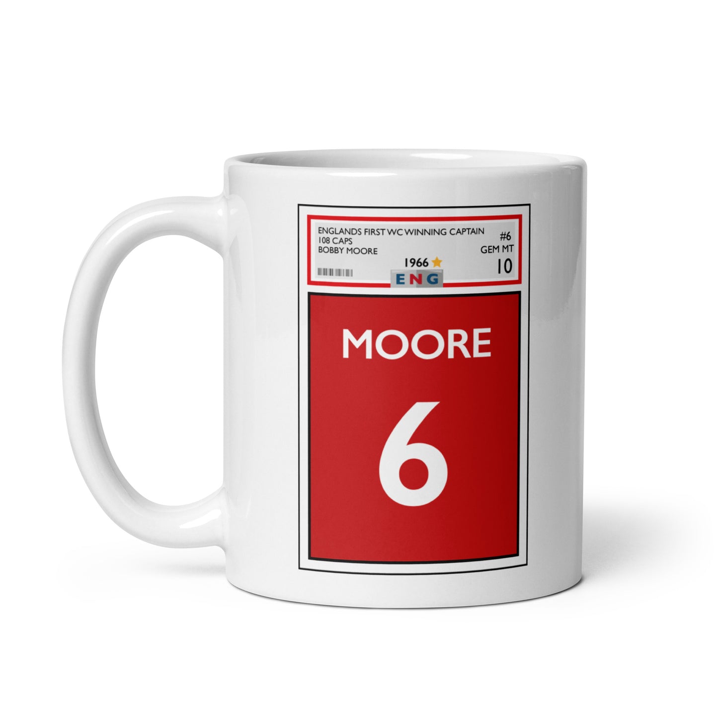 Bobby Moore England Mug