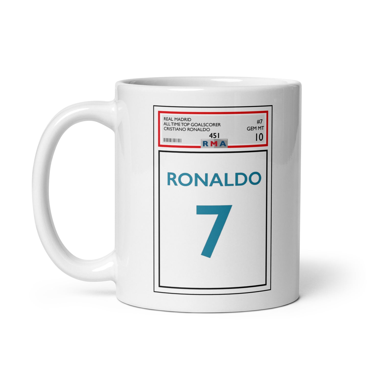 CR7 Madrid Mug