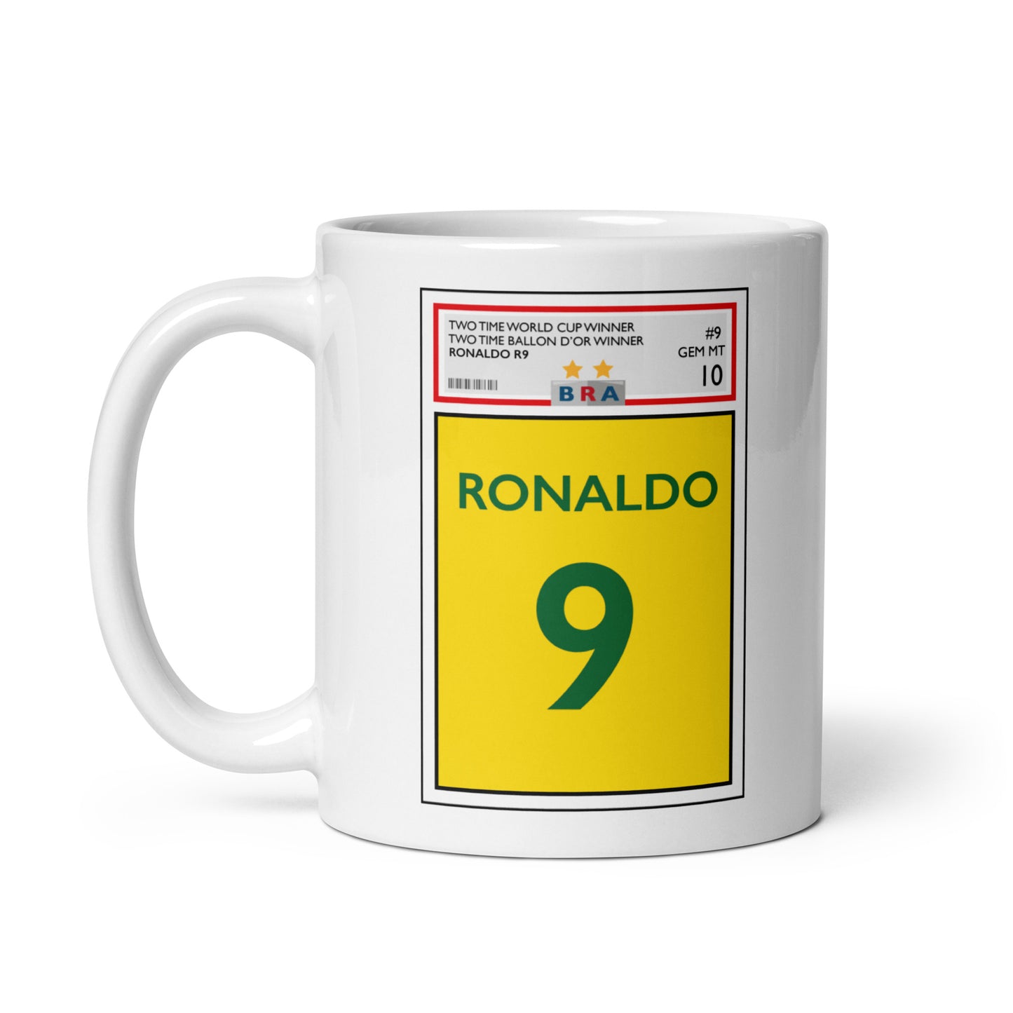 Ronaldo R9 Brazil Mug