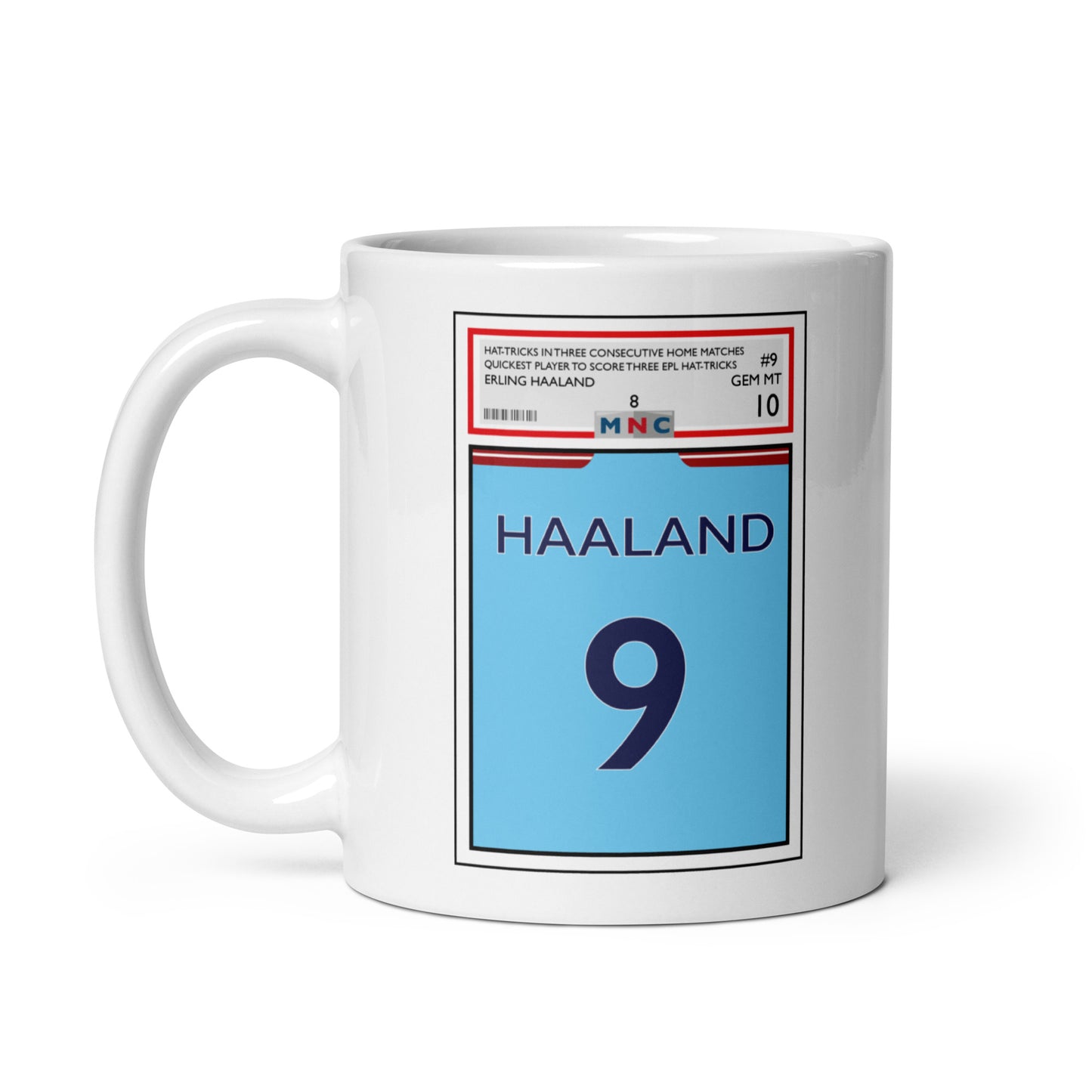 Haaland Man City Mug