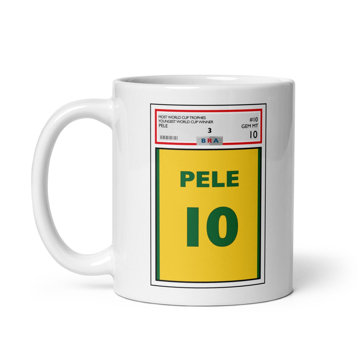 Pele Brazil Mug