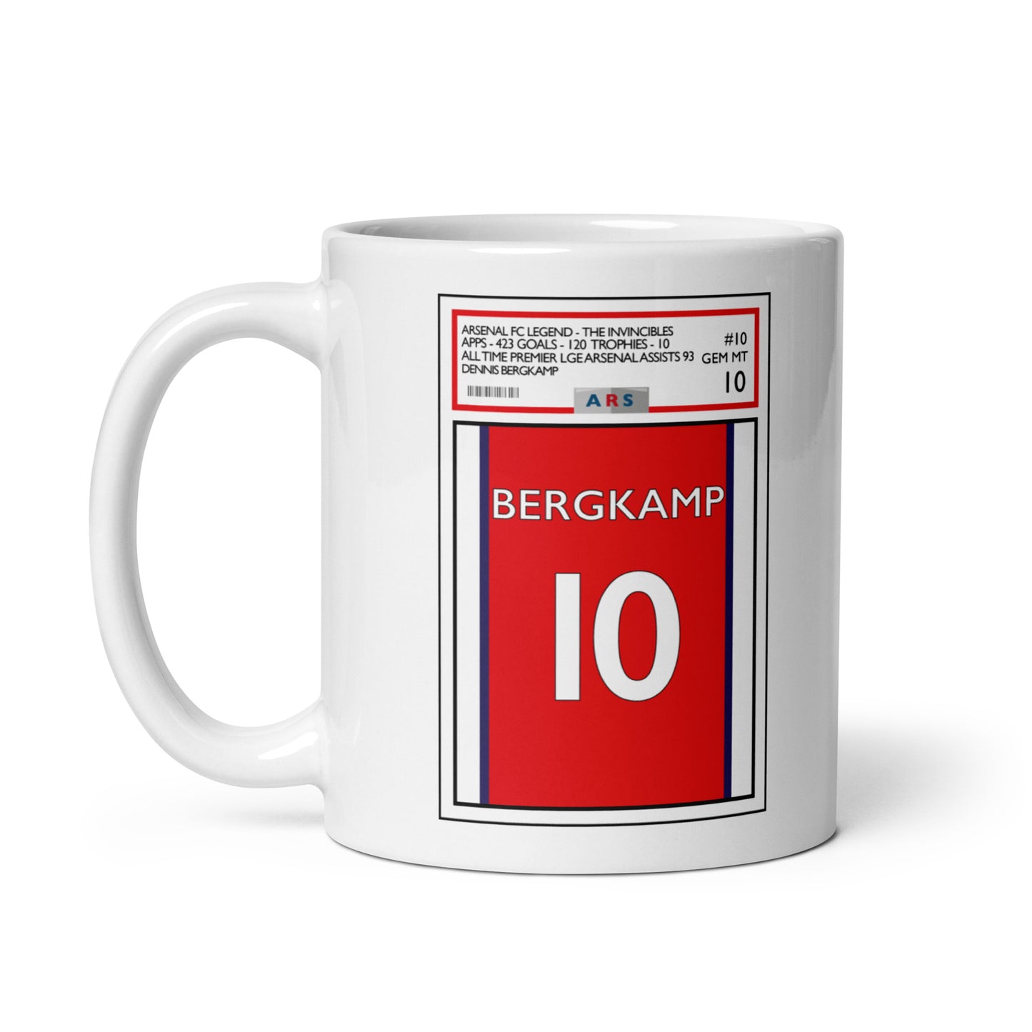 Bergkamp Arsenal Mug