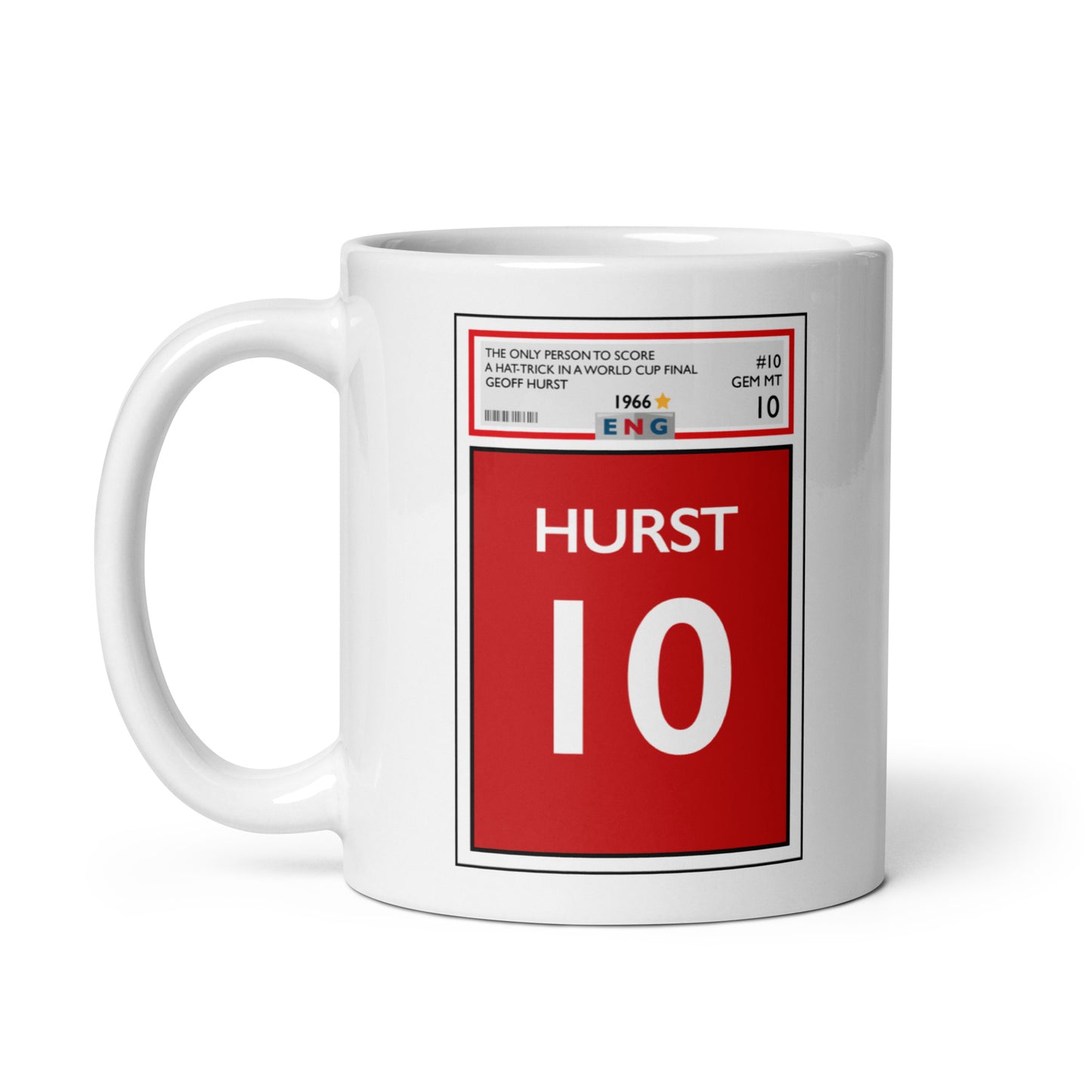 Hurst England Mug