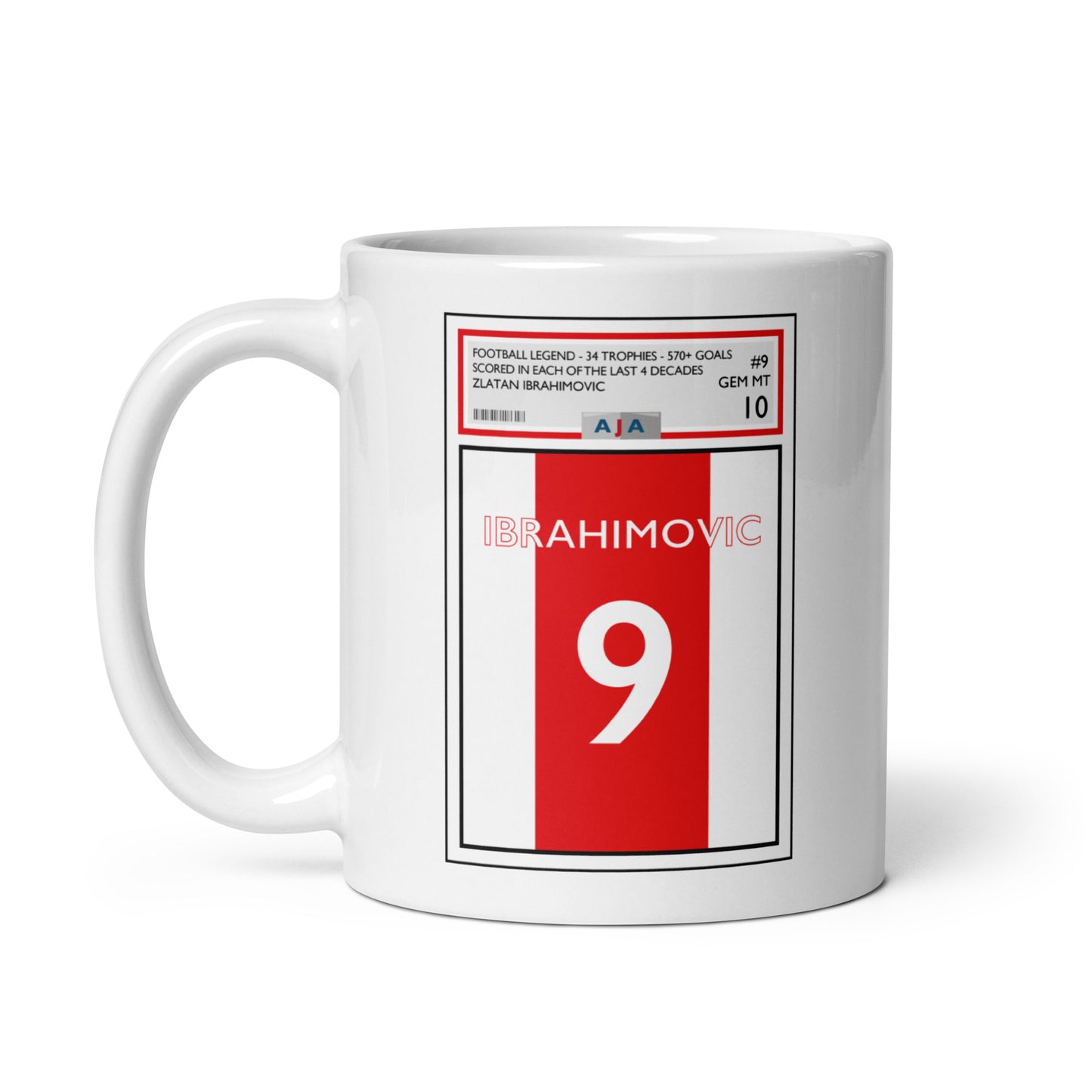 Ibrahimovic Ajax Mug