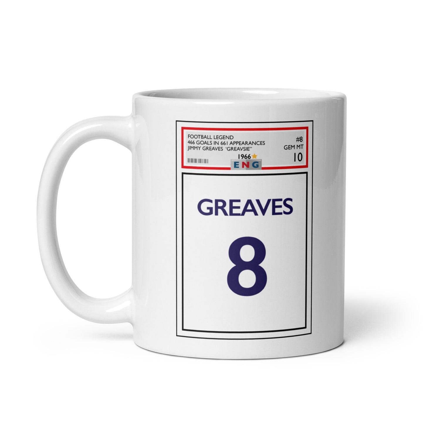 Jimmy Greaves England Mug