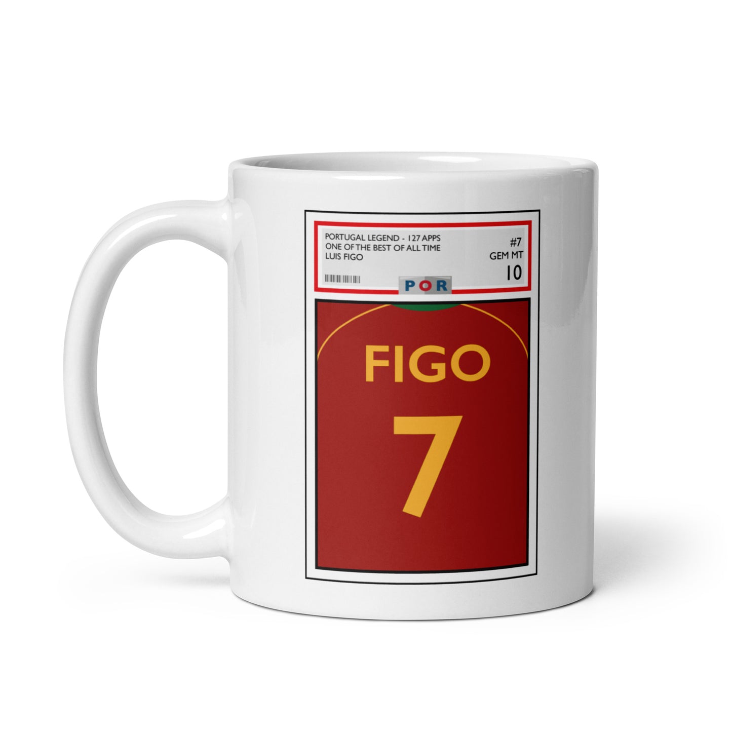 Figo Portugal Mug