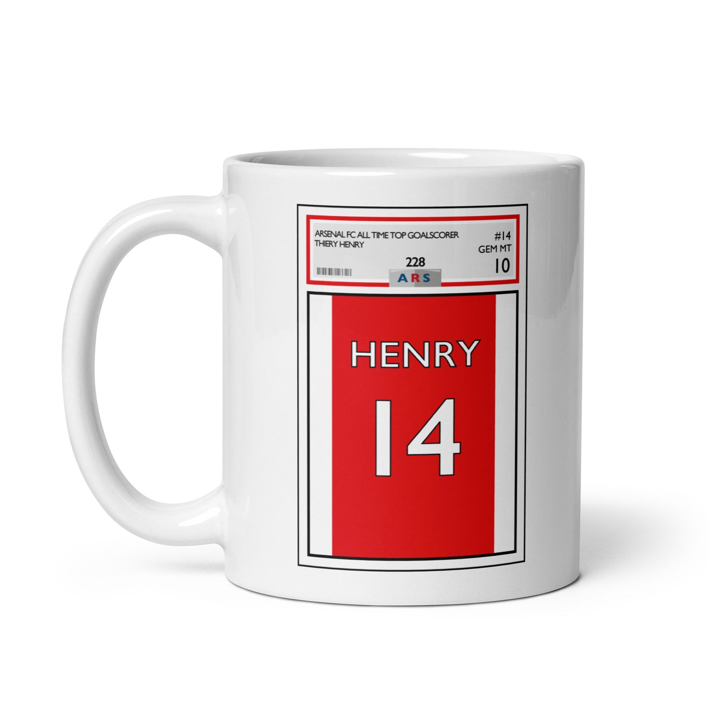 Henry Arsenal Mug