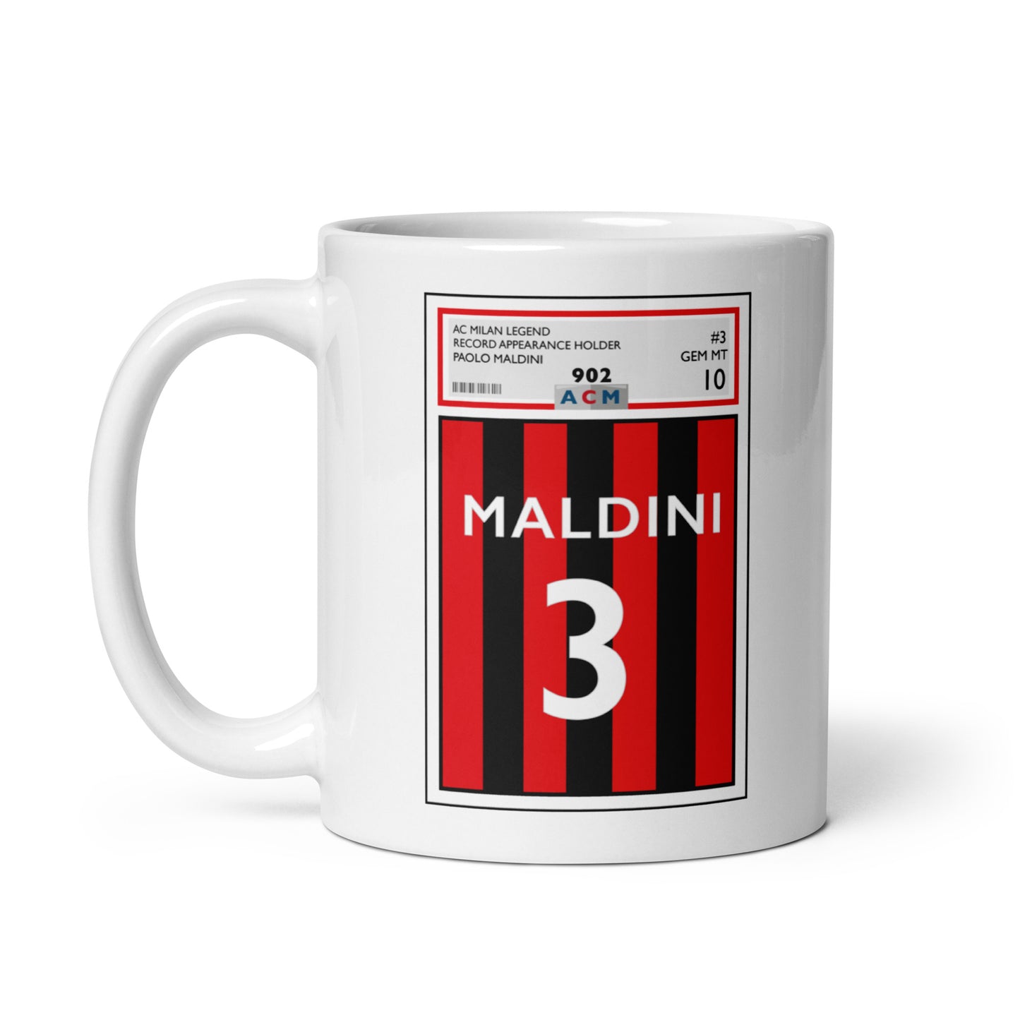 Maldini AC Milan Mug