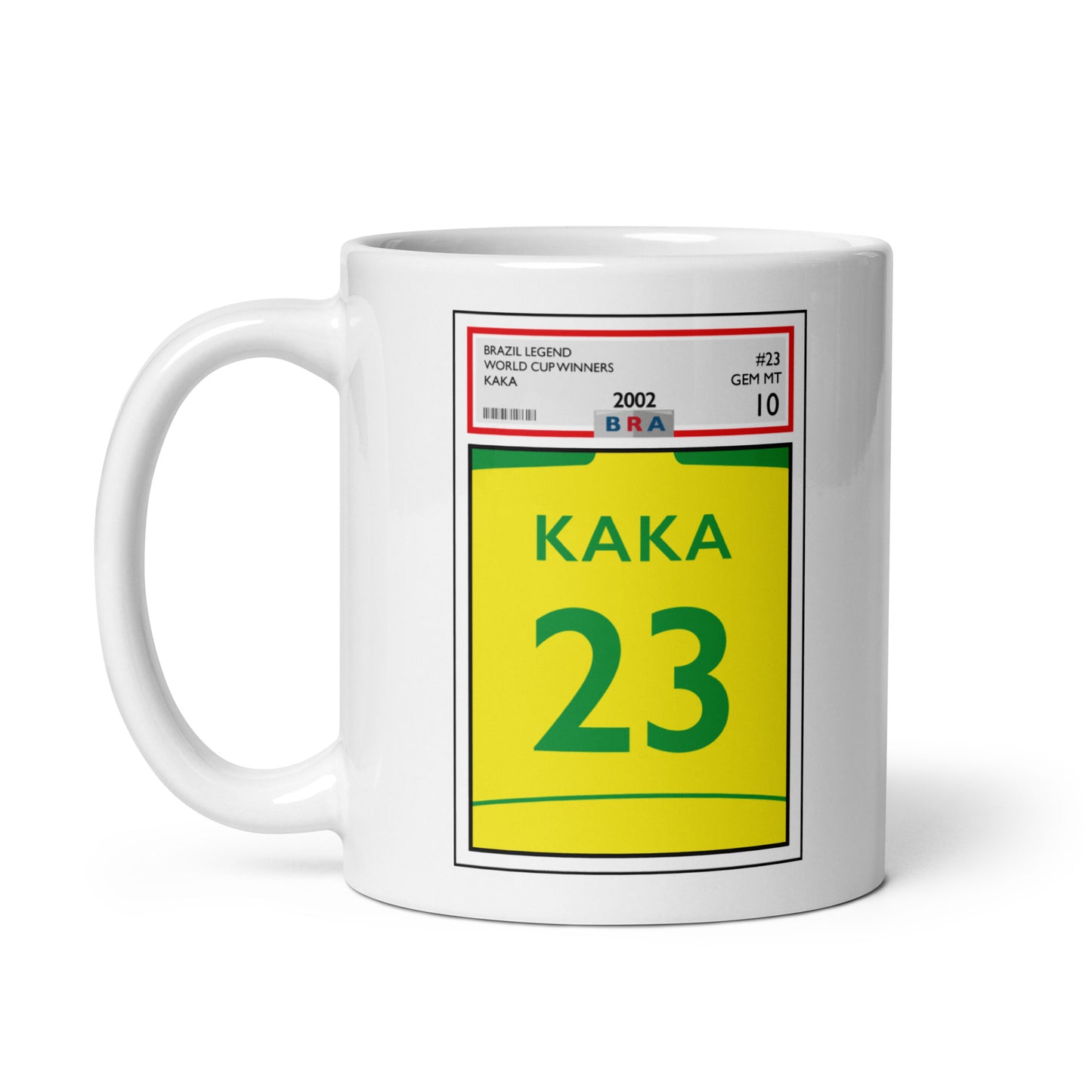 kaka Brazil Mug